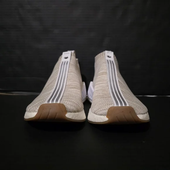 adidas gazelle silver green womens adidas NMD CS2 Kith x Naked Sandstone  Drop Streetwear